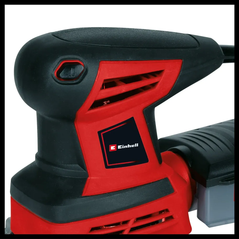 Lijadora Orbital 1/4 Pliego 240W Einhell