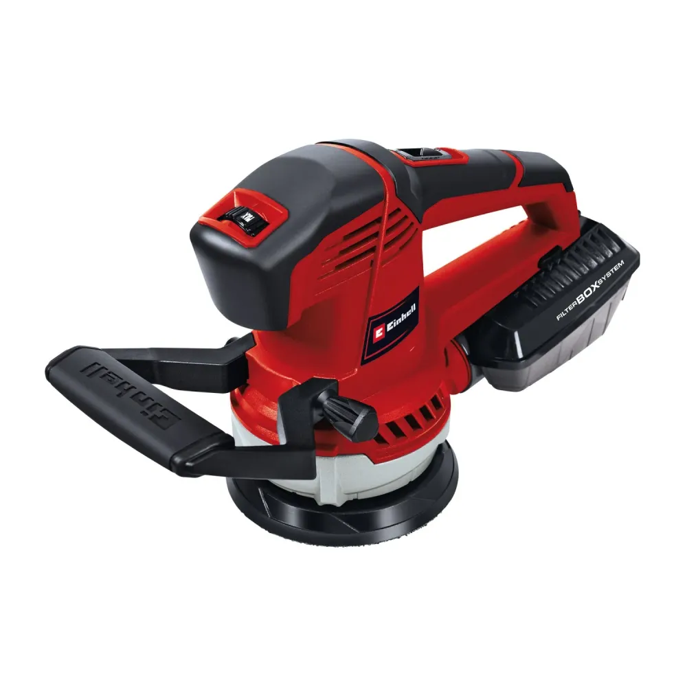 Lijadora Rotorbital 5" 400 Watts Einhell