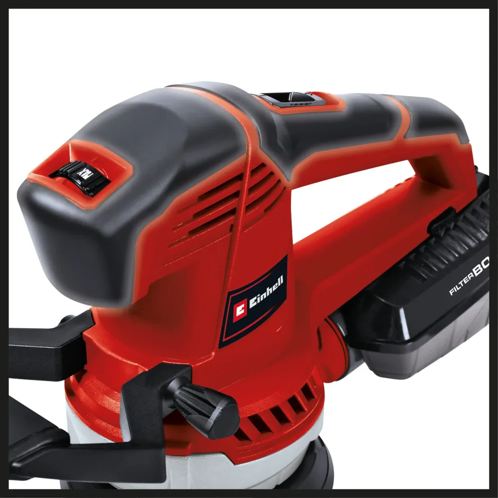 Lijadora Rotorbital 5" 400 Watts Einhell
