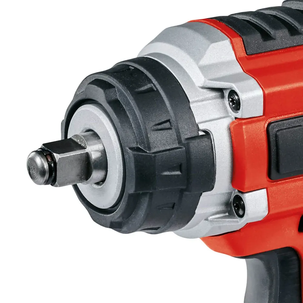 Llave de Impacto Inalámbrica Brushless 18V 400 Nm Incluye 1 Baterí 4.0 Ah Y Cargador Einhell