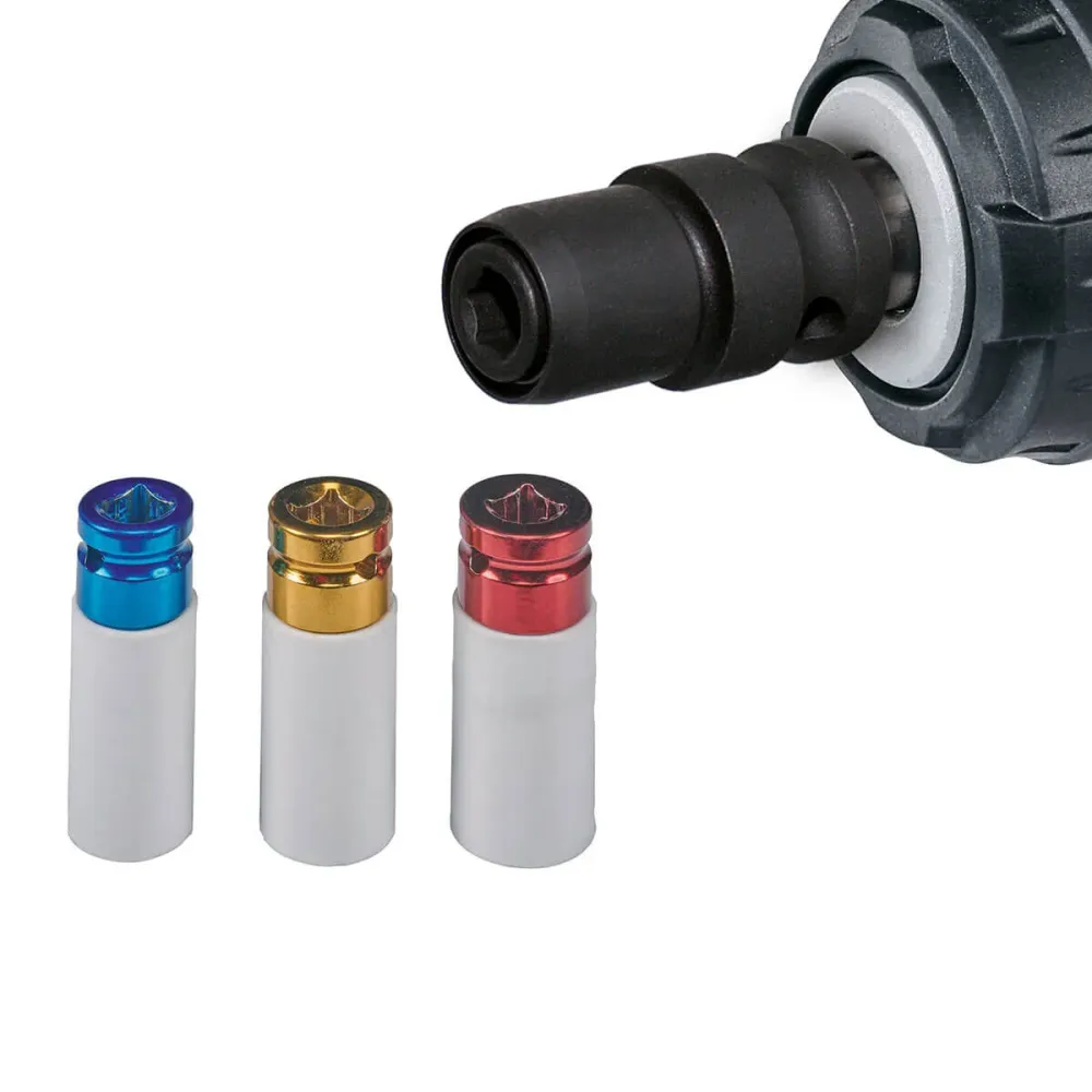 Llave de Impacto Inalámbrica Brushless 18V 400 Nm Incluye 1 Baterí 4.0 Ah Y Cargador Einhell