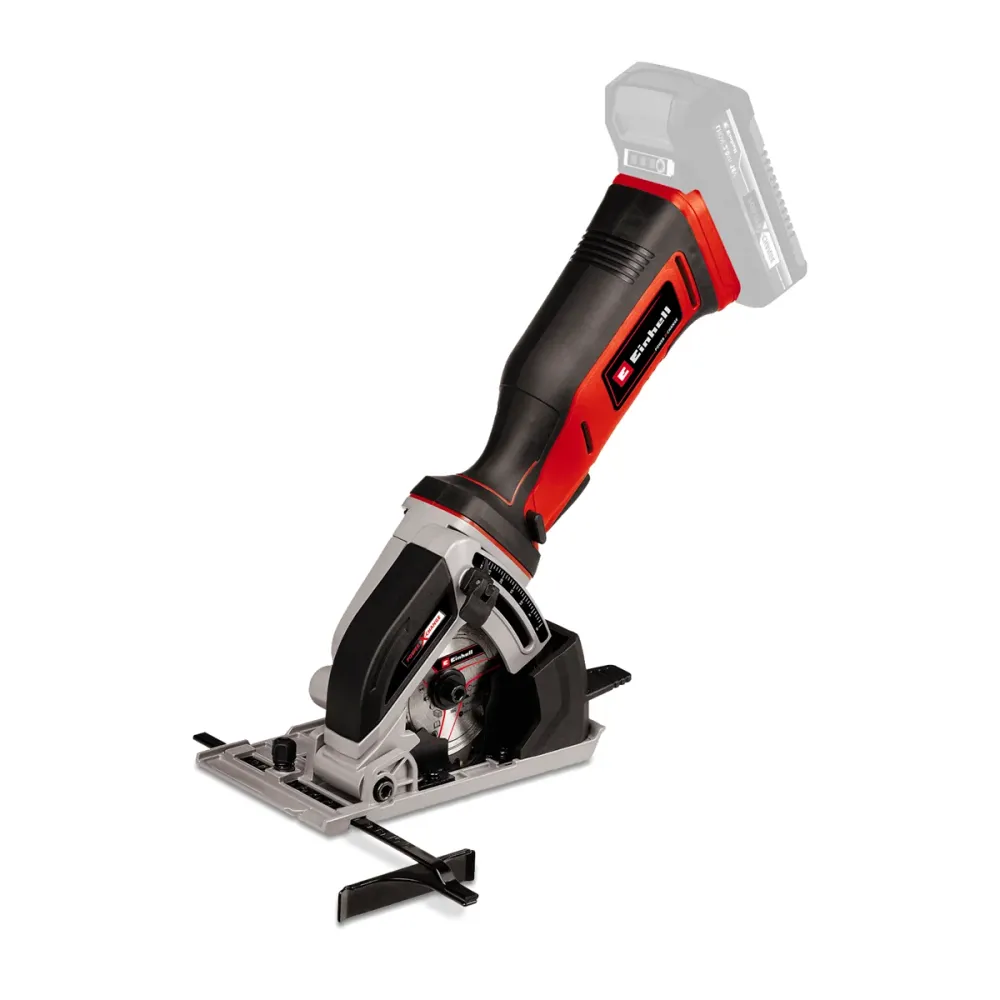 Mini sierra circular inalámbrica (solo equipo) Einhell