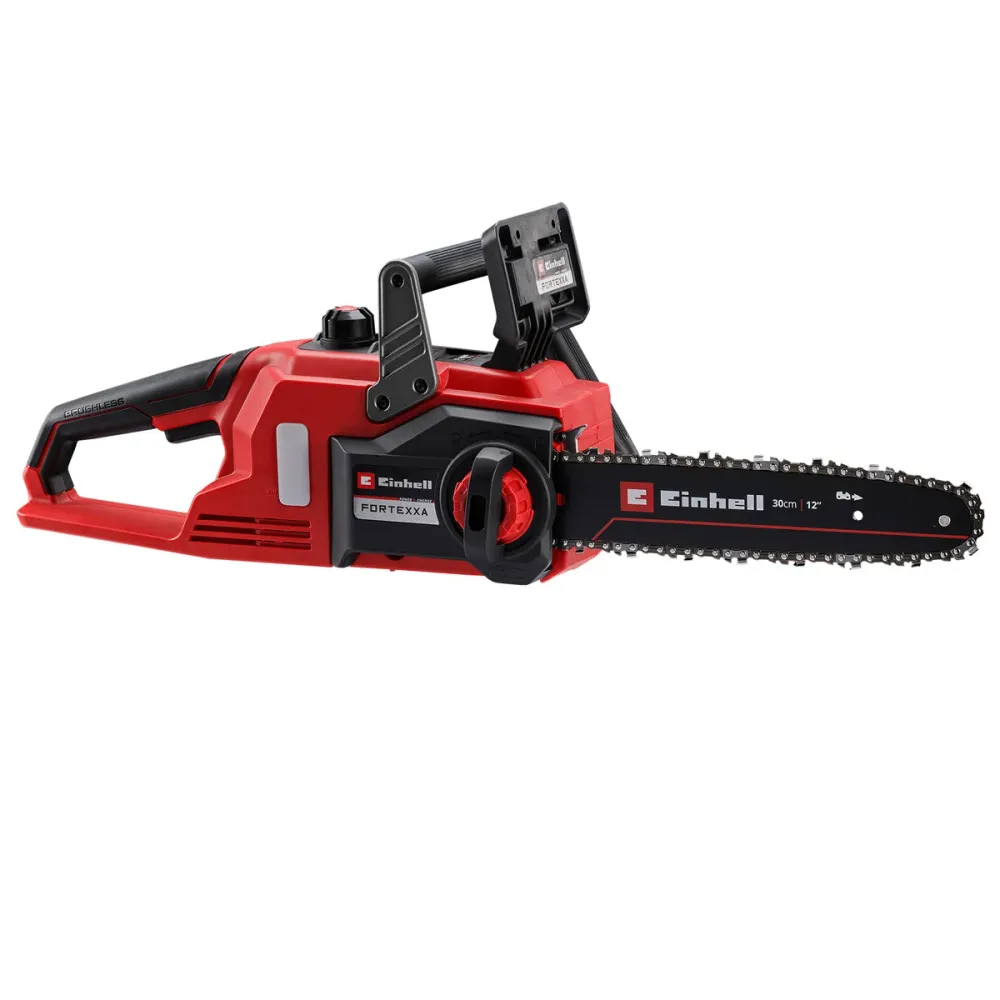 Moto sierra inalámbrica + Cargador y Baterí de 4AH Marca Einhell