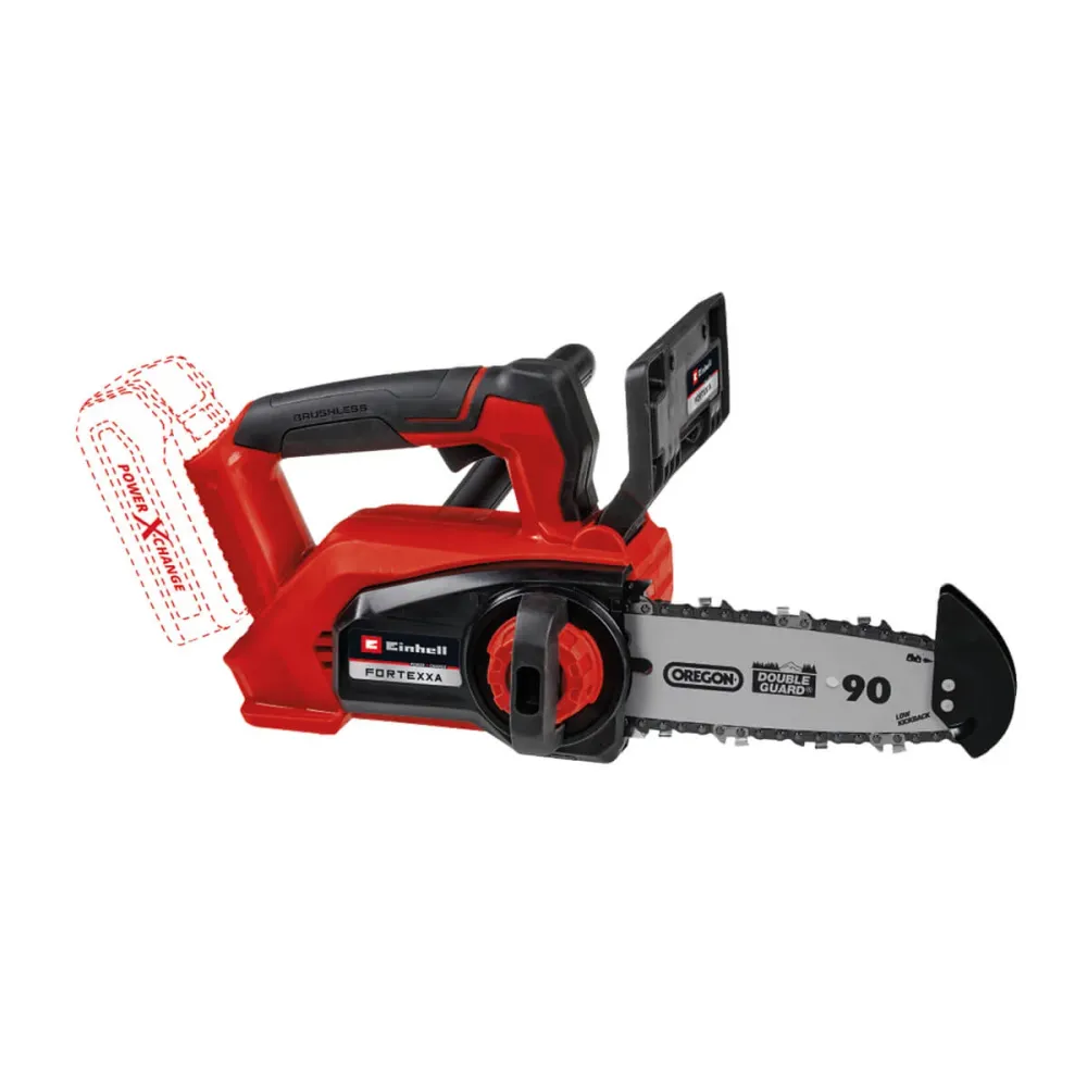 Moto Sierra Inalámbrica una mano marca Einhell + Cargador y Bateria