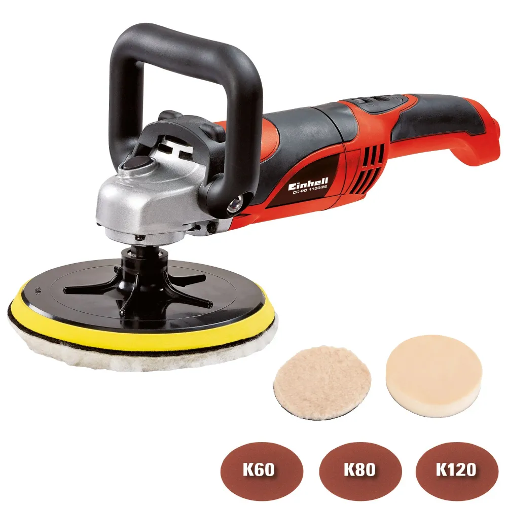 Polichadora 7" 1.100 Watts Einhell