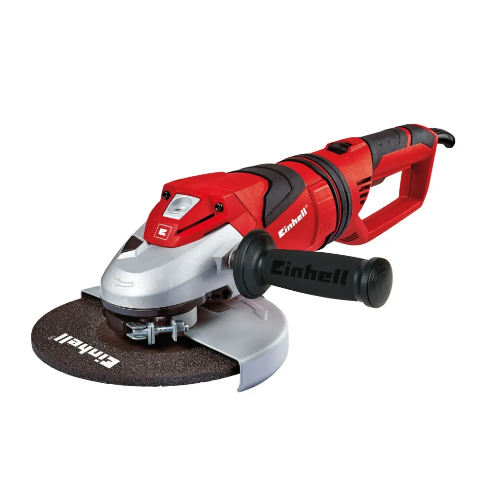 Pulidora 7" 2.300 Watts 8600 Rpm Sistema Protección Antipolvo Interno Mango Intercambiable 3 Posiciones Einhell