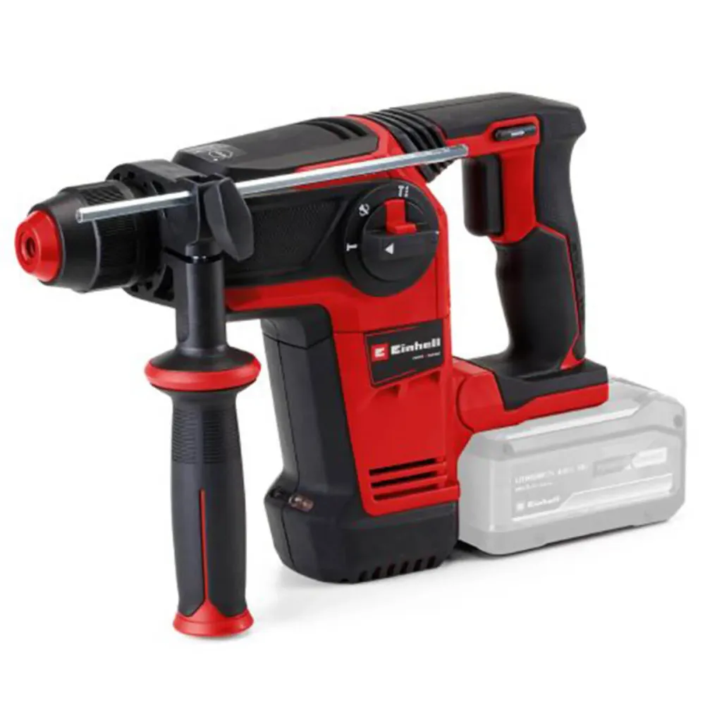 Rotomartillo Sds Plus Inalámbrico Brushless 18V 2.6 Joules I Incluye 1 Baterí 4.0 Ah Y Cargador Einhell