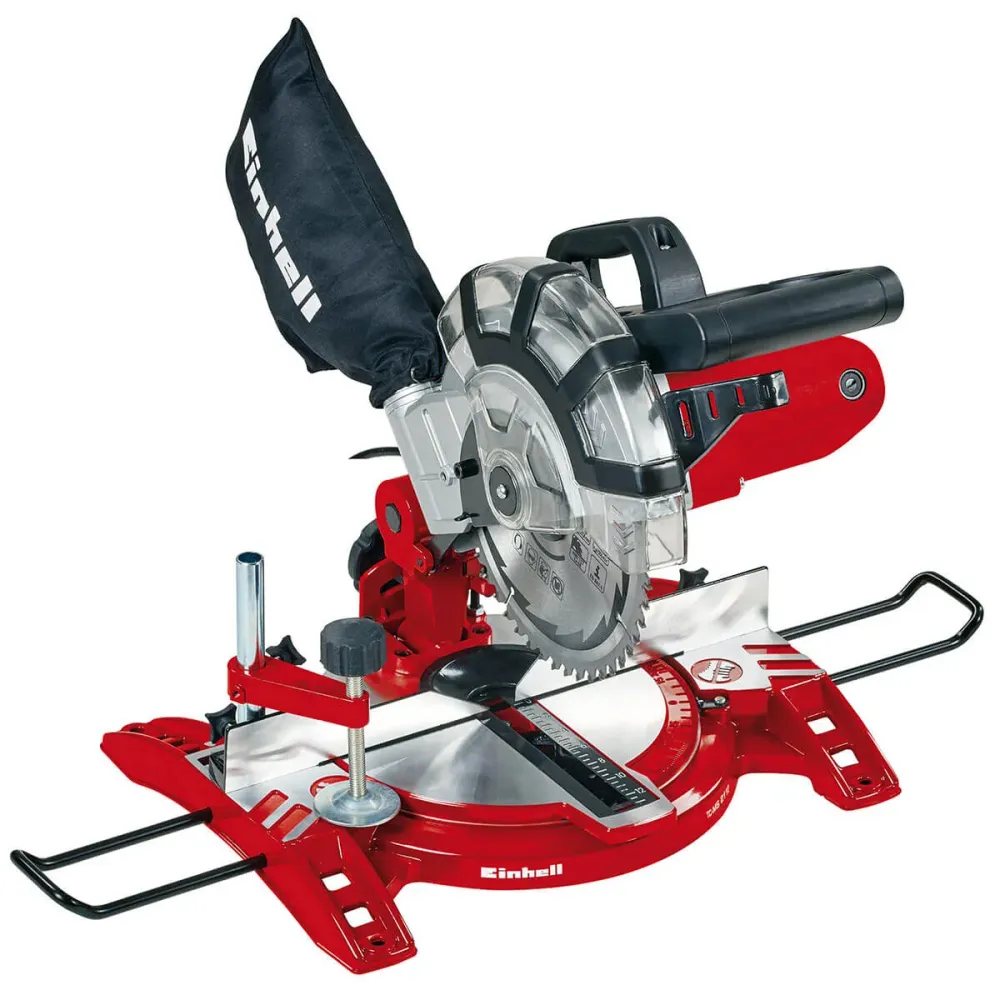 Sierra Acolilladora 8"- 1400 Watts 5.000 Rpm Einhell