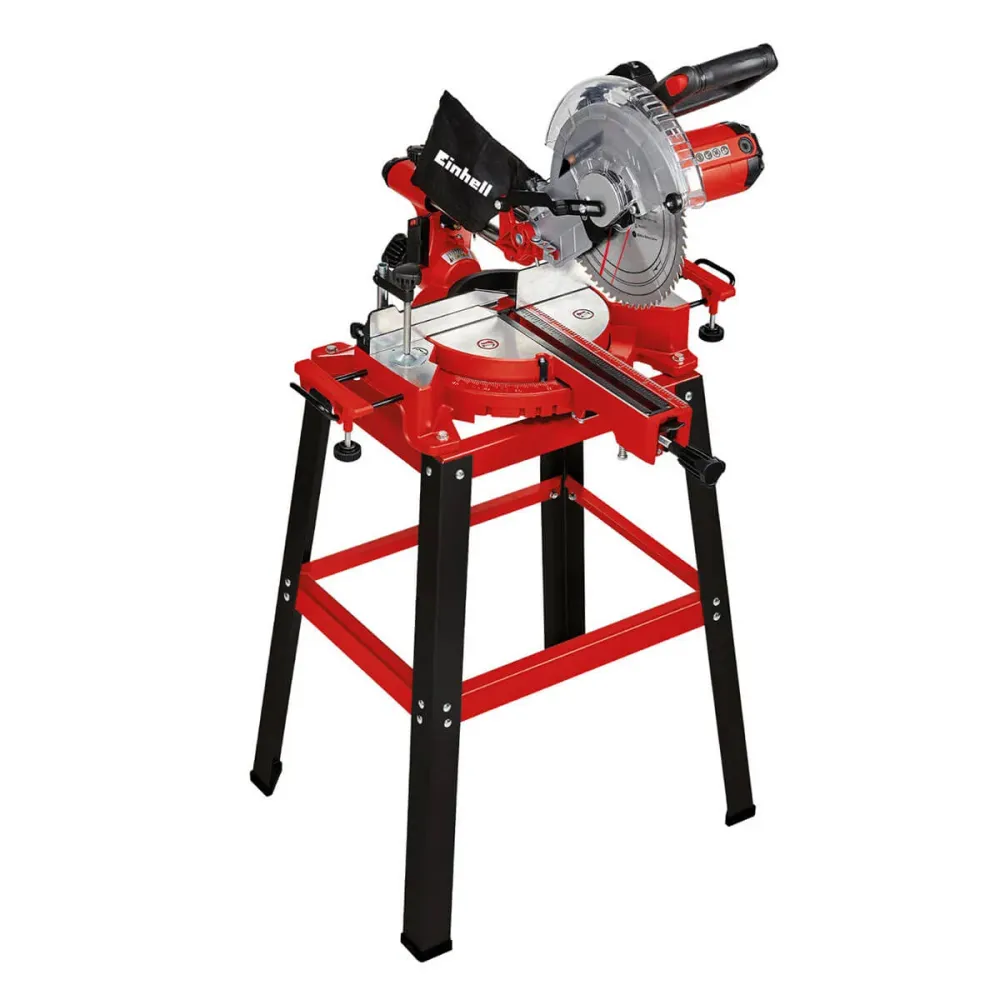Sierra Acolilladora 10" Incluye Banco 1900 Watts 4800 Rpm Einhell