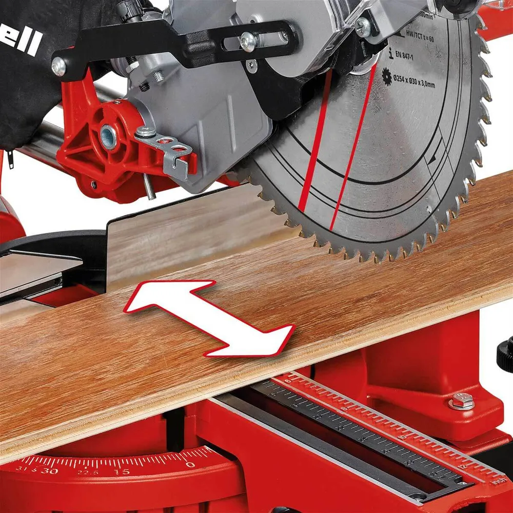Sierra Acolilladora 10" Incluye Banco 1900 Watts 4800 Rpm Einhell