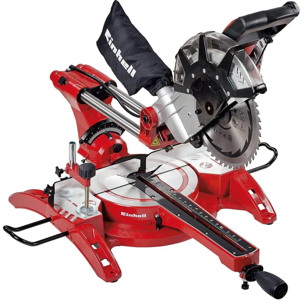 Sierra Acolilladora Telescópica 10" Dual 2100 Watts 4000 Rpm Einhell