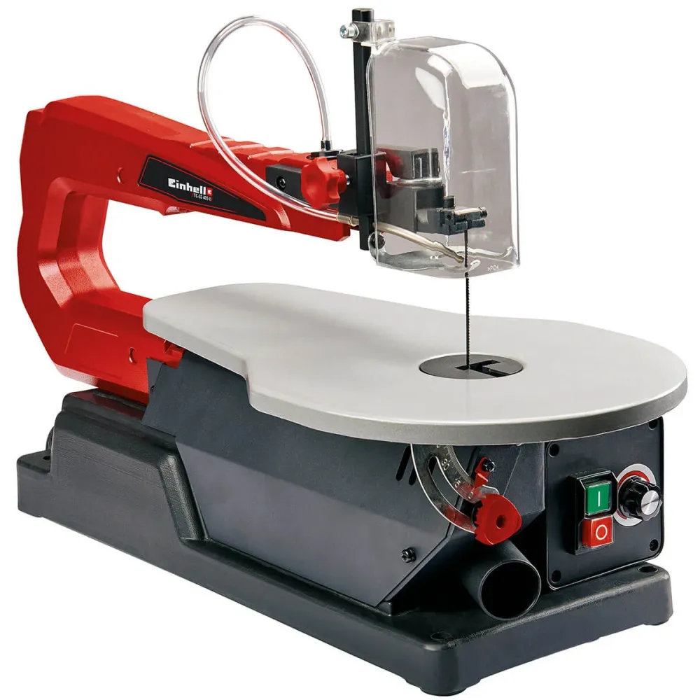 Sierra Caladora de Banco 400/1600 Rpm Einhell