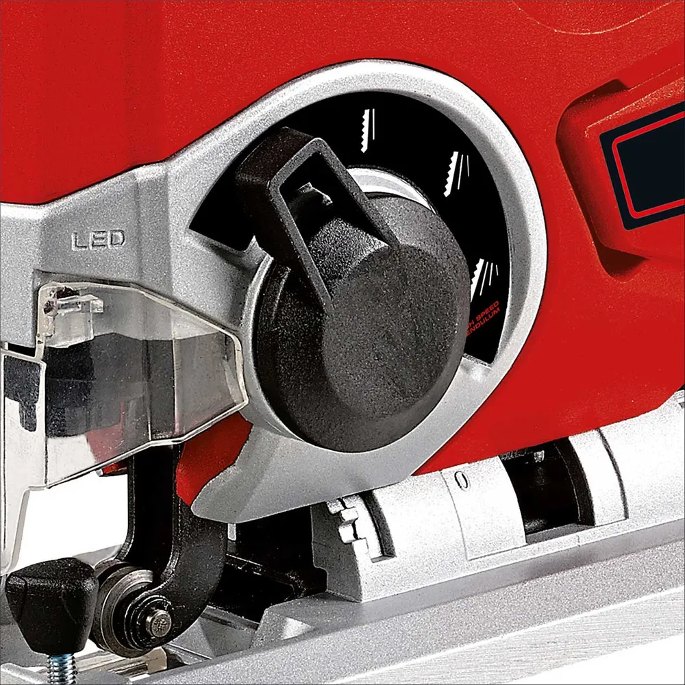 Sierra caladora inalámbrica 18 V + baterí (2.5 ah) + cargador marca Einhell