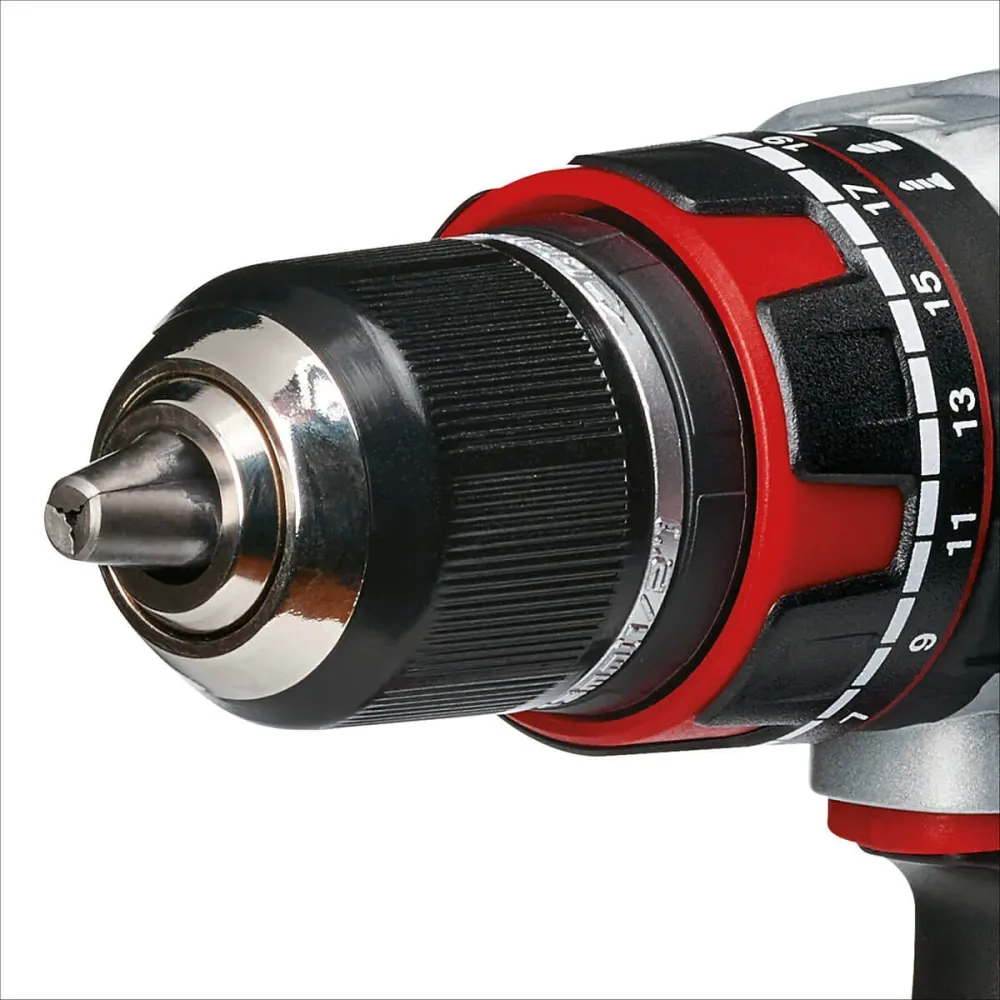 Taladro Percutor 1/2 Inalámbrico Brushless 18V 60 Nm Incluye 2 Baterías 2,0 Ah Y Cargador Einhell