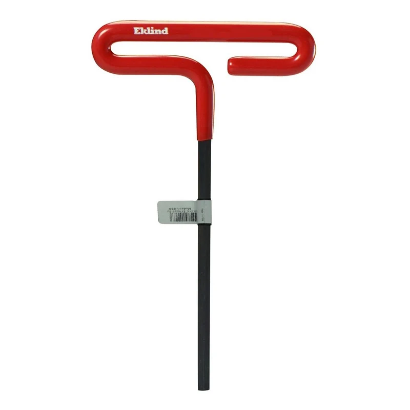 Llave Allen Mango En T De 3/16" Largo 23 cm Eklind 51912