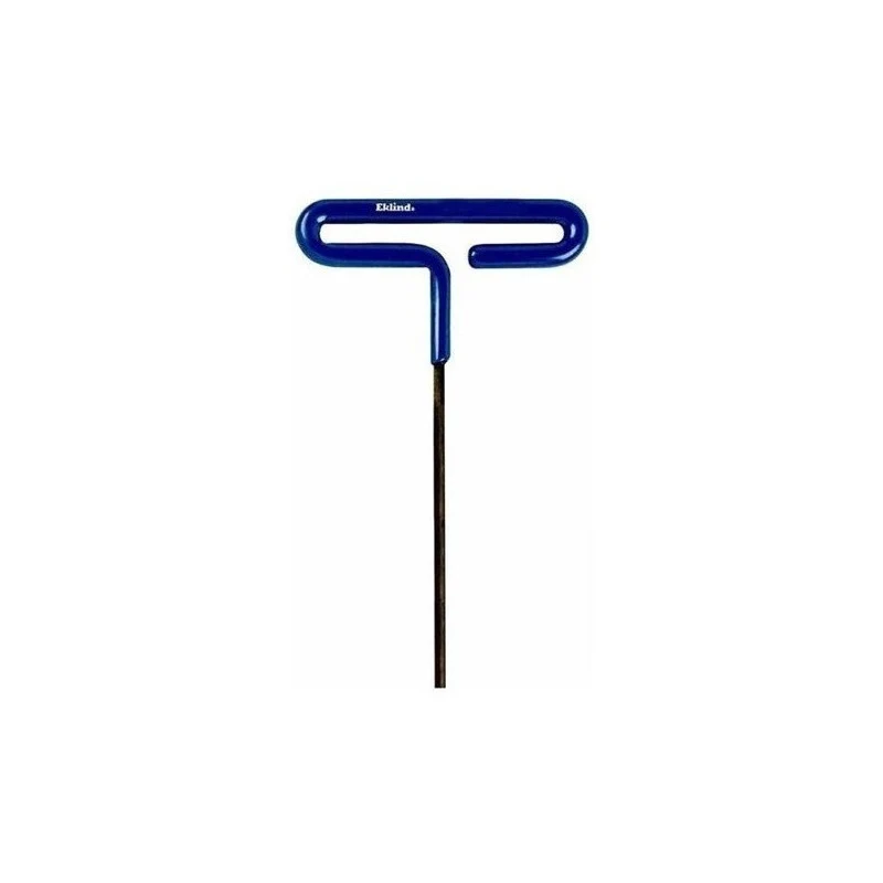 Llave Allen Tipo T De 6,0 Mm Largo 23 Cms Eklind Usa 54960