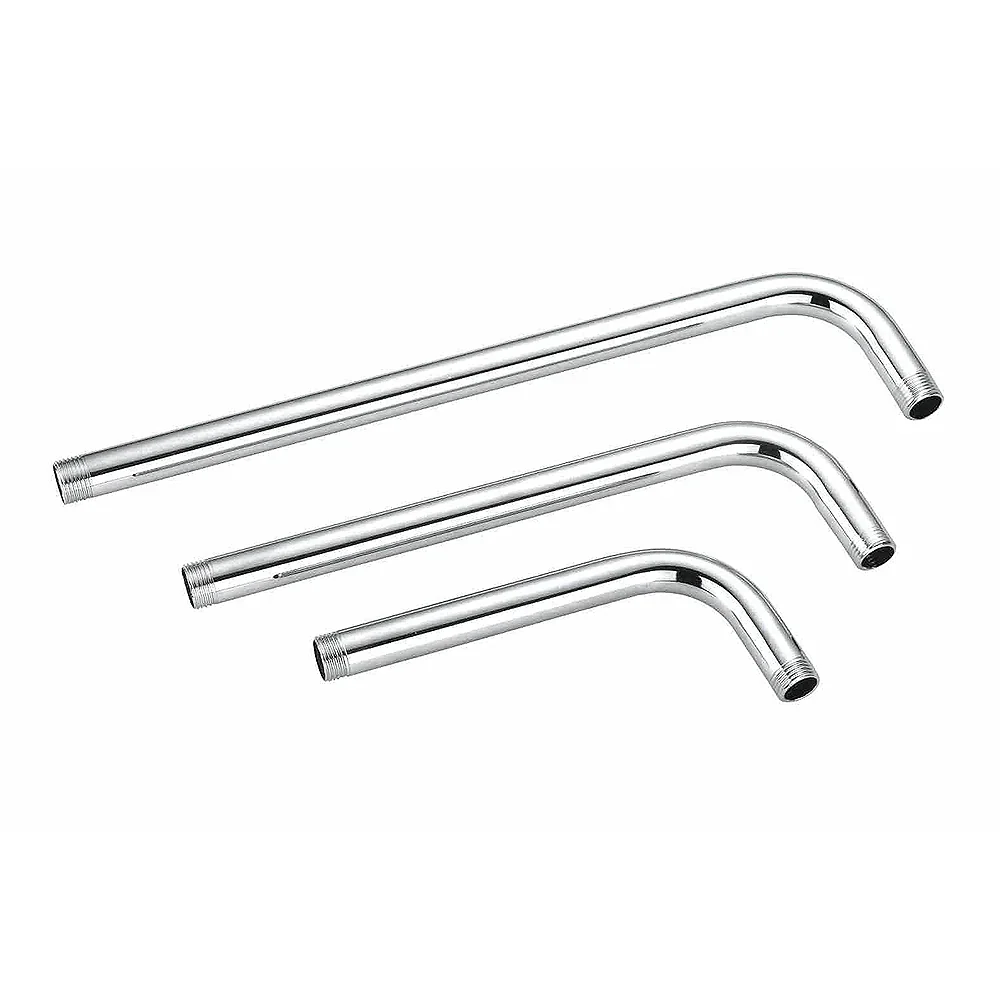 BRAZO PAR DUCHA DE ACERO INOX 18.5" EMPRESAS CARBONE S.A