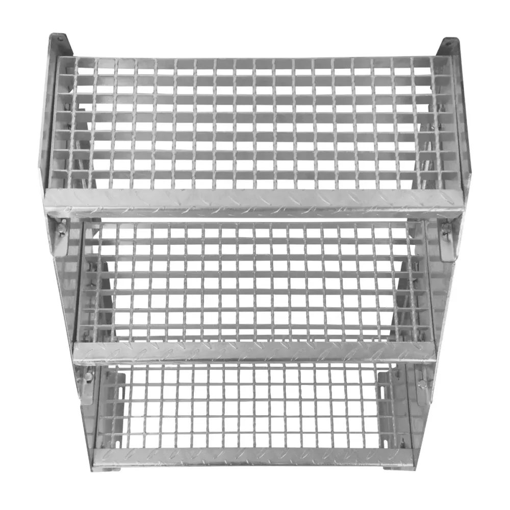 Escalera Galvanizada Ajustable de 5 Escalones– 600mm de Ancho