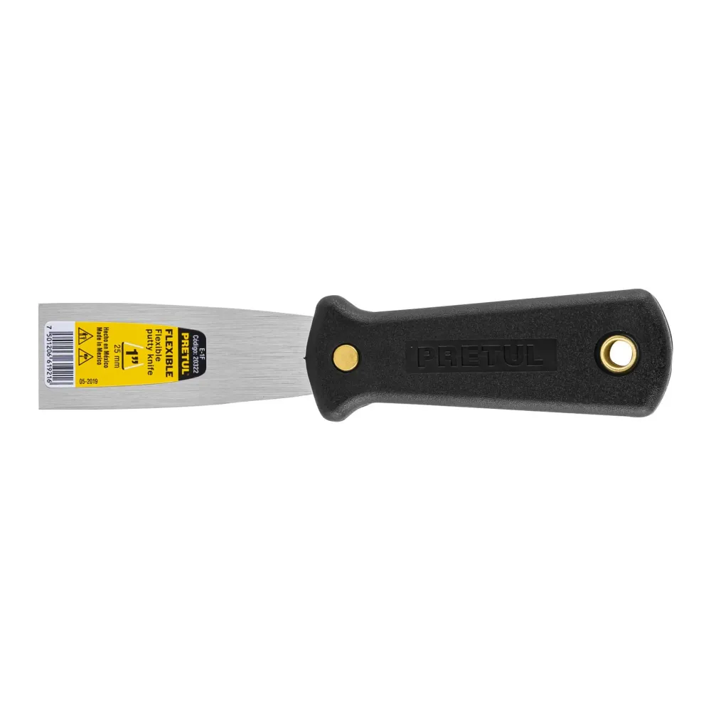 Espatula Pretul Mango Plastico
