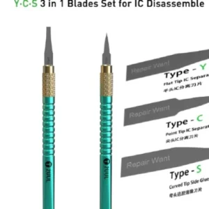 Espátulas Precisión 2UUL DA12 | Kit 3 Piezas