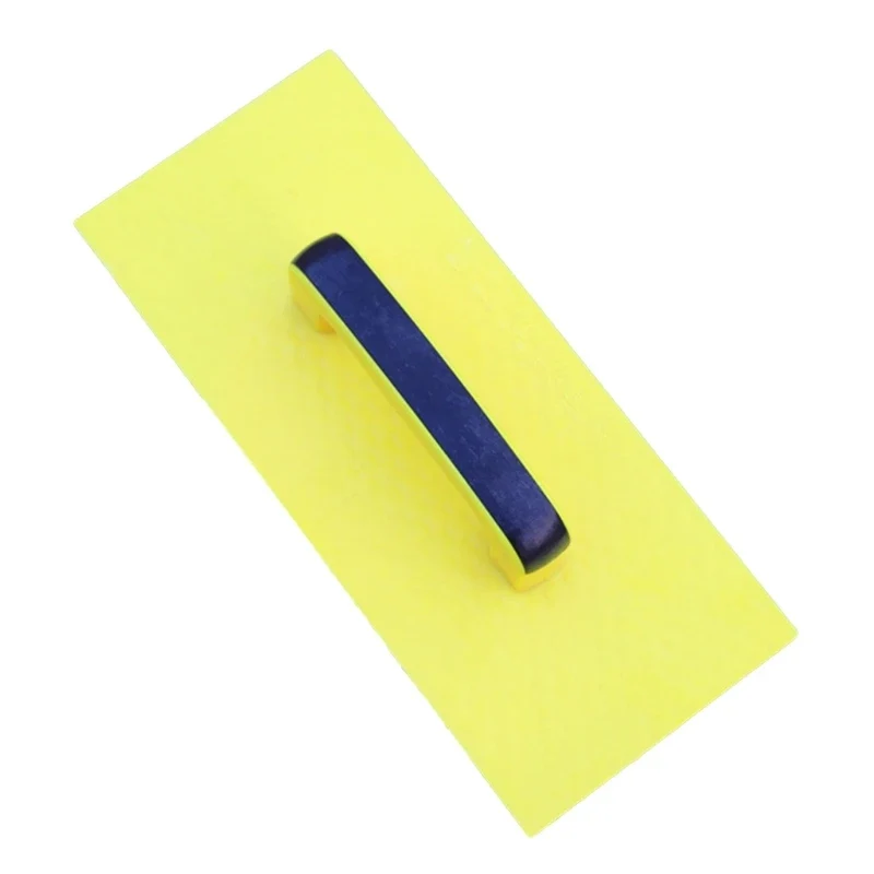 Paleta de plástico para pulir yeso, paleta de plástico para acabado de montaje, perfecta para raspar, enyesado, pintura y...