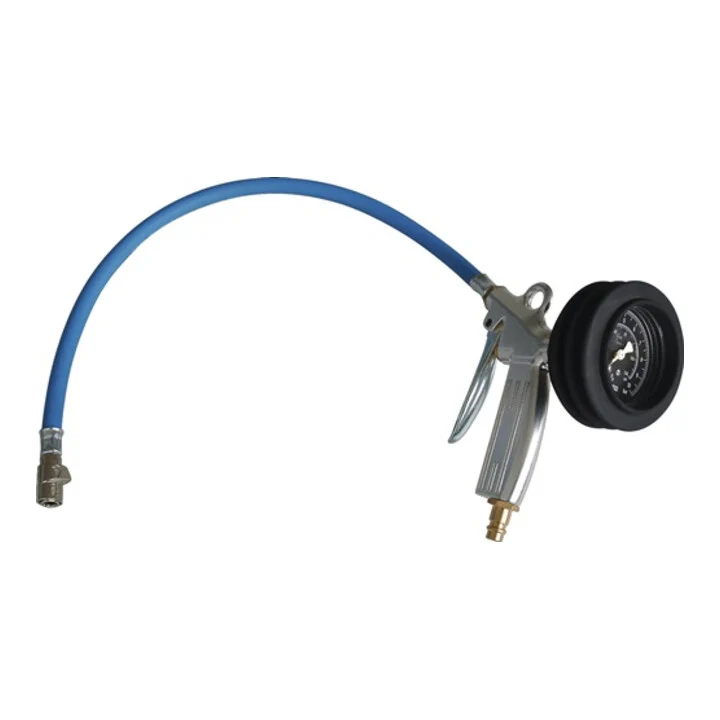 Inflador manual de neumáticos EWO airmaster - estándar sin calibrar, con conector rápido ( 4000351859 )