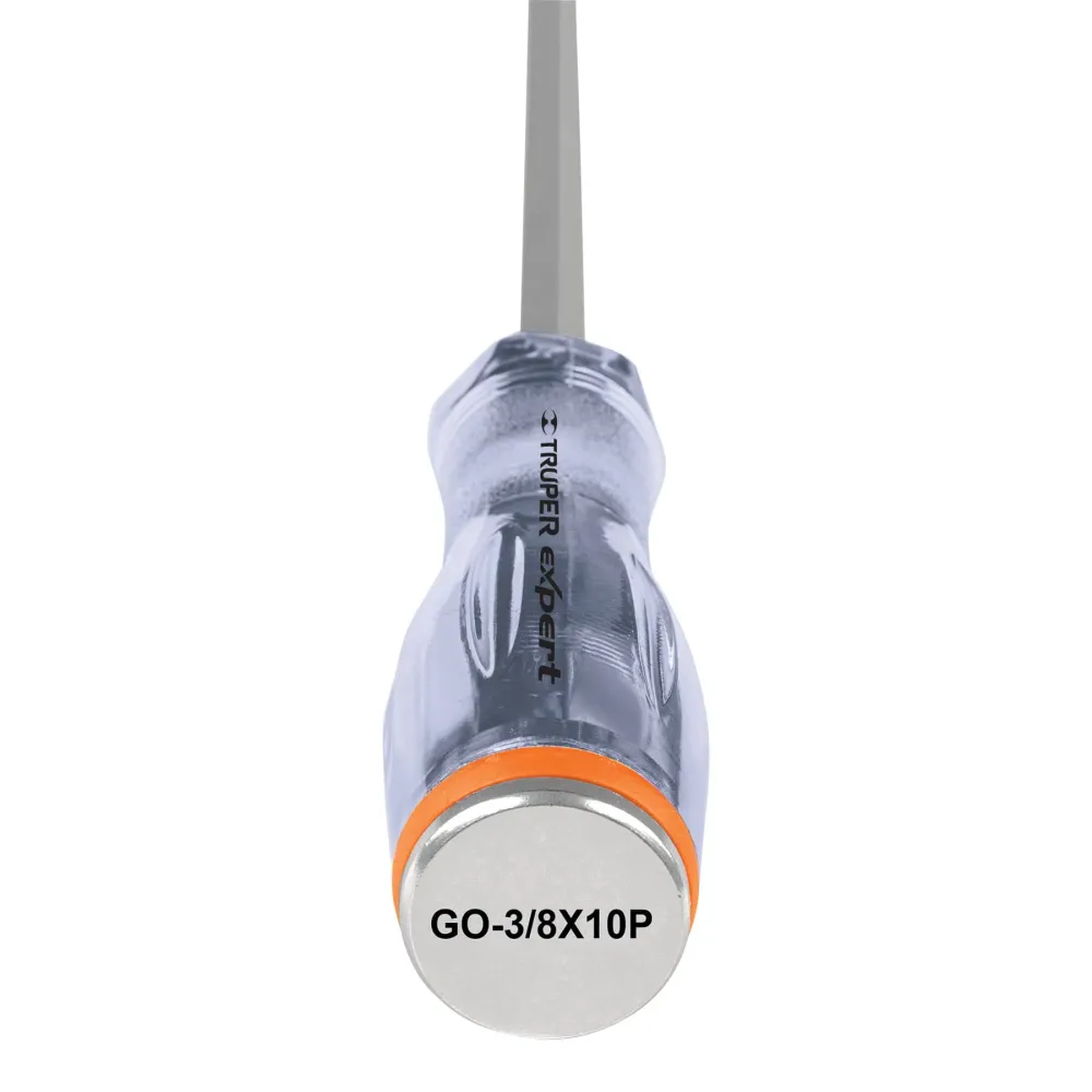 Desarmador plano de golpe 3/8" x 10", Truper Expert