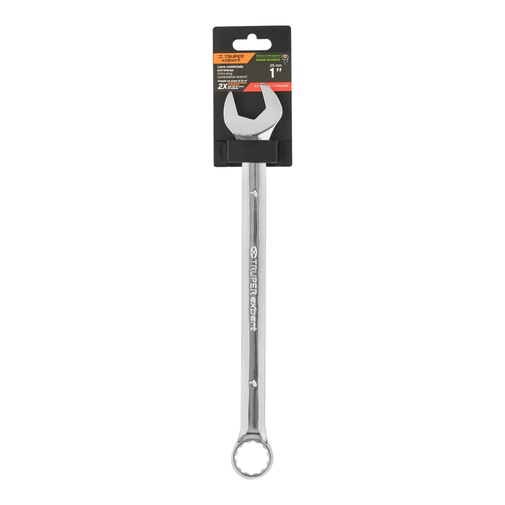 Llave combinada extralarga 1" x 355 mm de largo, Expert