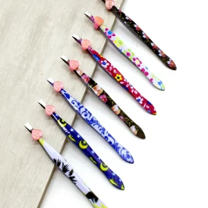 Pinza con Corazón Diseños Surtidos 12 Unidades Feco