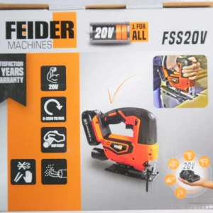 Feider Machines Akku Stichsäge FSS 20V - Neuwertig