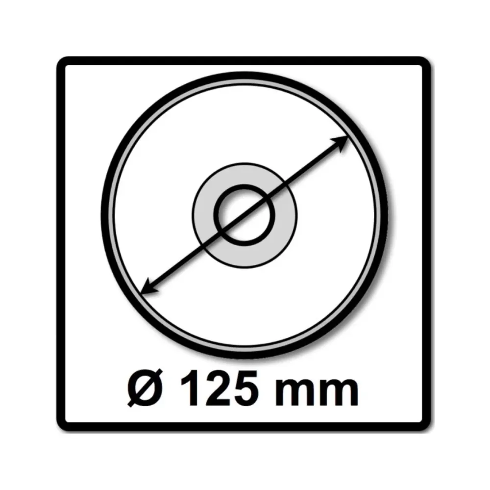 Amoladora angular FEIN WSG 7-125 700W 125mm + tuerca de cierre rápido + discos de corte Makita + discos abrasivos