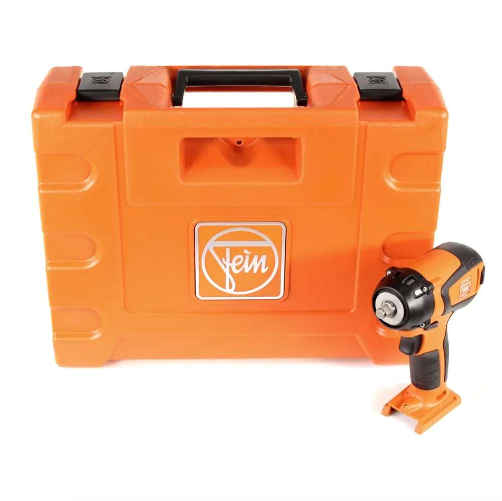 Atornillador de impacto baterí FEIN ASCD 12-150 W8 Select 18V 135 Nm sin escobillas + maletín de herramientas (71150464000...