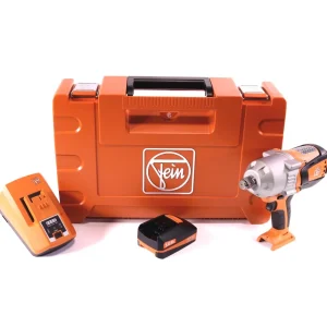 Atornillador de impacto baterí FEIN ASCD 18-1000 W34 C 18 V 1050 Nm 3/4" sin escobillas + 1x baterí 3,0 Ah + cargador + ma...