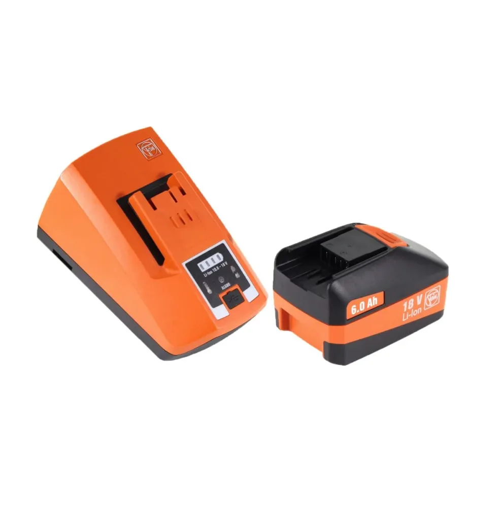 Atornillador de impacto baterí FEIN ASCD 18-200 W4 210 Nm 18 V (71150764000) en maletín con baterí de 6,0 Ah y cargador