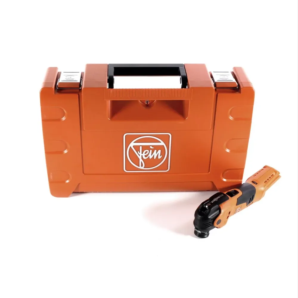 FEIN AFMT 12 QSL MultiTalent Select oscilador de baterí 12 V (71292562000) + estuche - sin baterí ni cargador