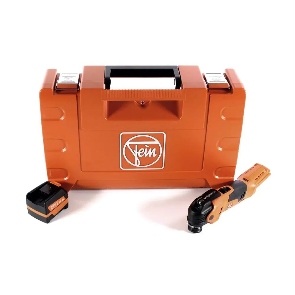 FEIN AFMT 12 QSL MultiTalent Select oscilador de baterí 12 V + 1x baterí 6,0 Ah + maletín - sin cargador