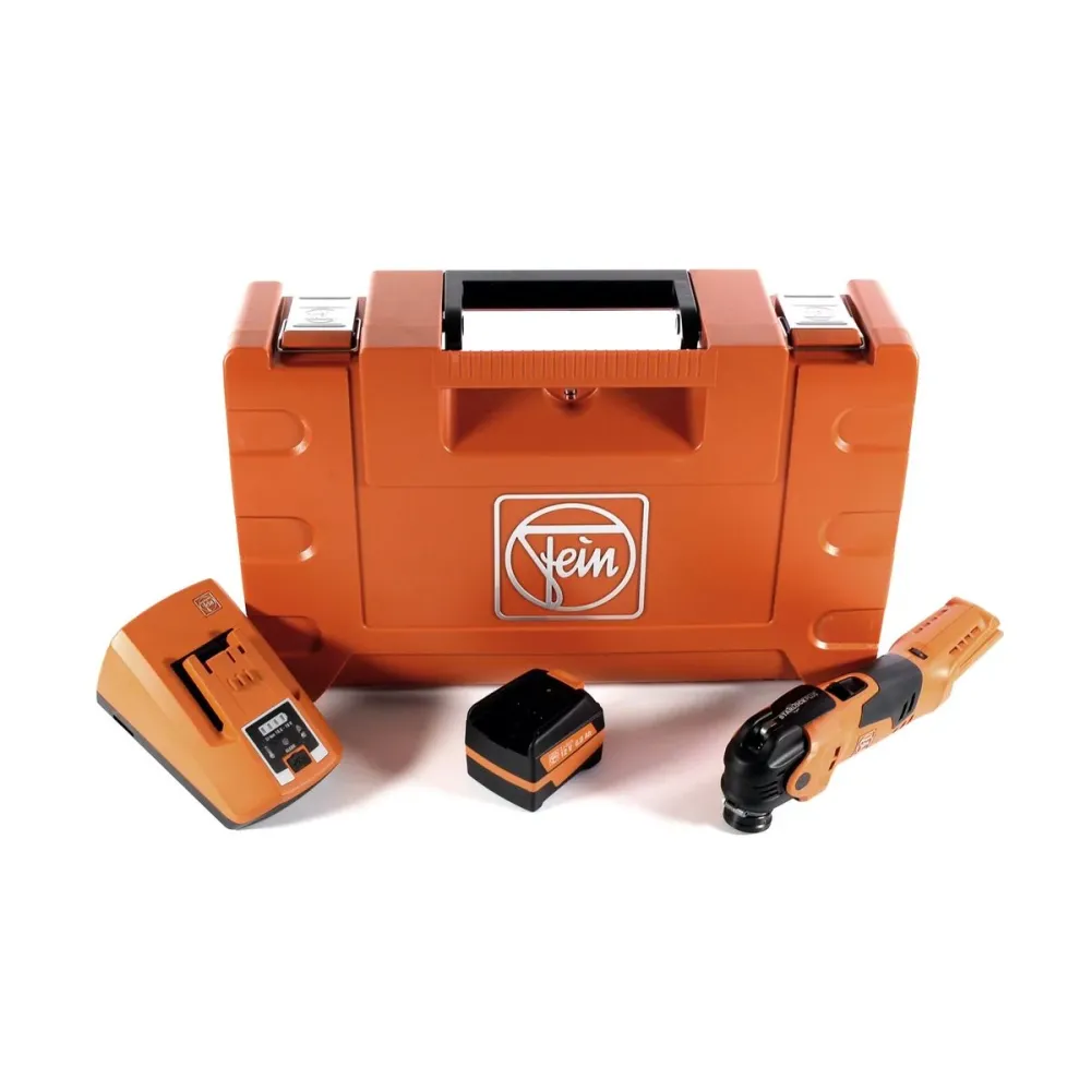 FEIN AFMT 12 QSL MultiTalent Select oscilador de baterí 12 V + 1x baterí 6,0 Ah + cargador + maletín
