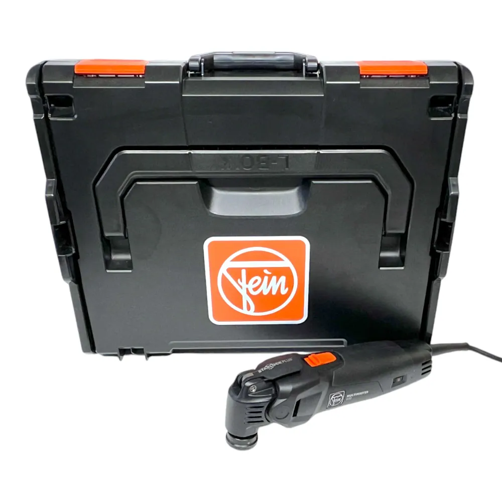Fein Multimaster MM 500 Plus herramienta multifunción 350 W Starlock Plus Black Edition + juego de accesorios de lijado 63...