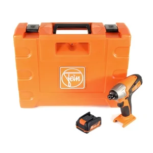 Llave de impacto baterí FEIN ASCD 12-100 W4 Select + 1x baterí 3.0Ah + maletín - sin cargador