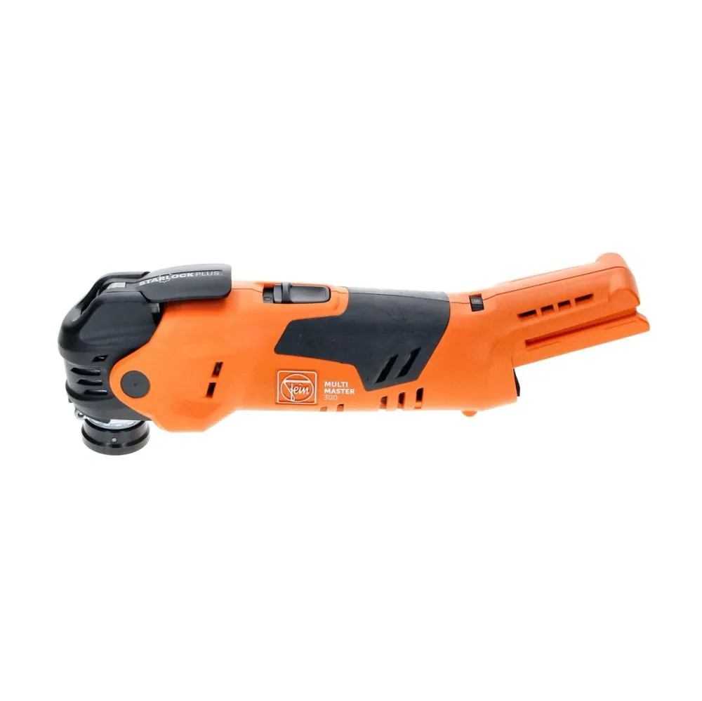 Oscilador de baterí FEIN MultiMaster AMM 300 Plus C 12 V Starlock Plus + 1x baterí 3,0 Ah + cargador + juego de accesorios...