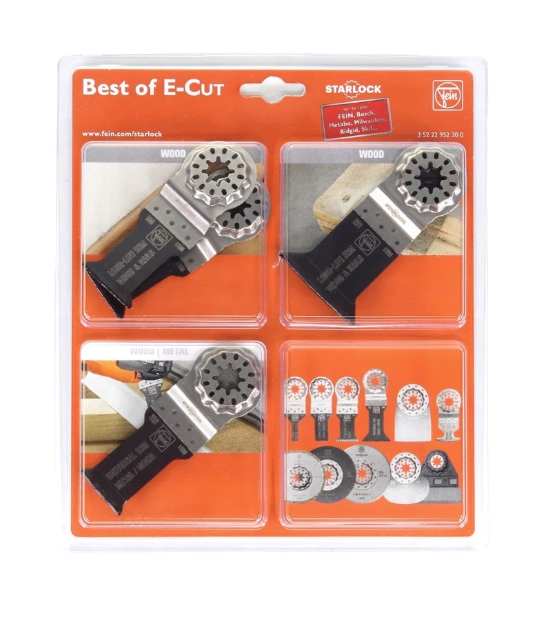 Oscilador de baterí Fein MultiMaster AMM 300 Plus C 12 V Starlock Plus + 2x baterías 3,0 Ah + cargador + set de accesorios...
