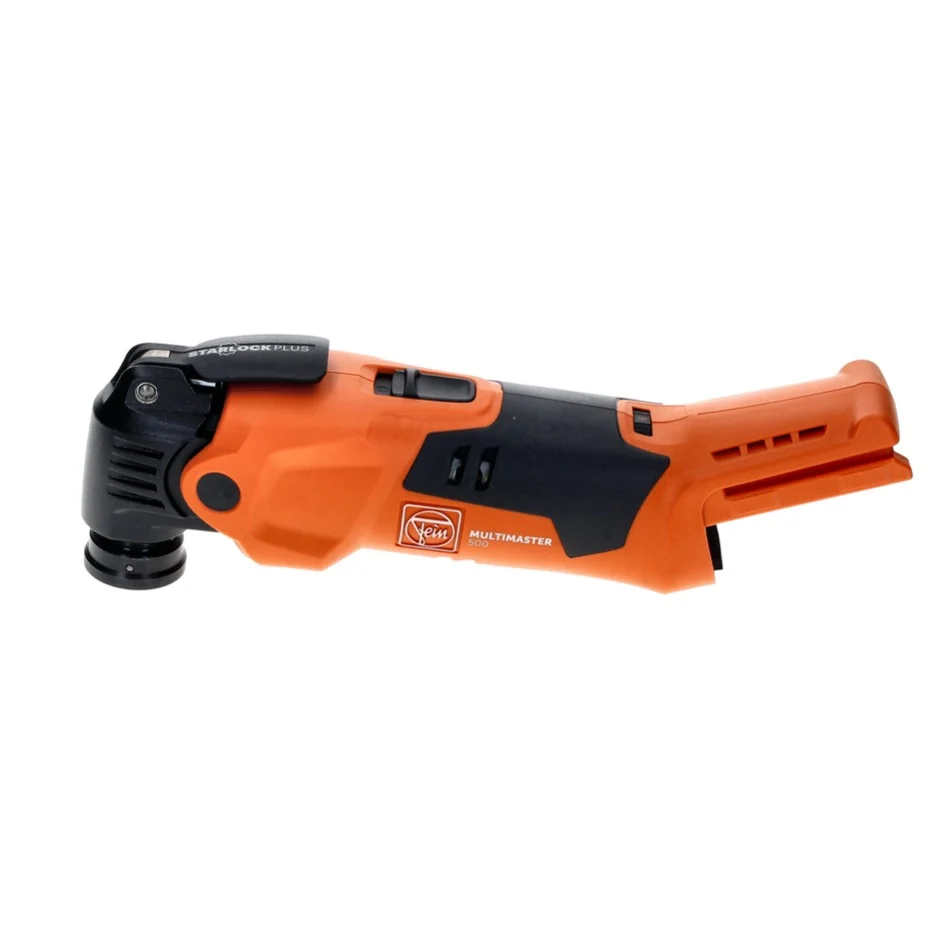Oscilador de baterí FEIN MultiMaster AMM 500 PLUS C 18 V Starlock Plus + 1x baterí 3,0 Ah + maletín - sin cargador