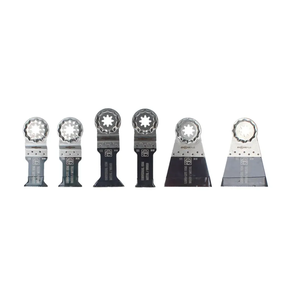 Oscilador FEIN MultiMaster MM 700 MAX 450 W Starlock Max + set de accesorios 6 piezas + estuche