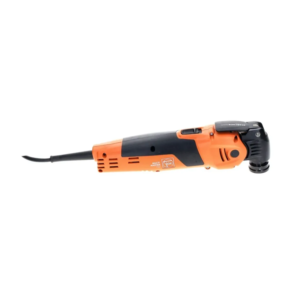 Oscilador FEIN MultiMaster MM 700 MAX 450 W Starlock Max + set de accesorios 6 piezas + estuche
