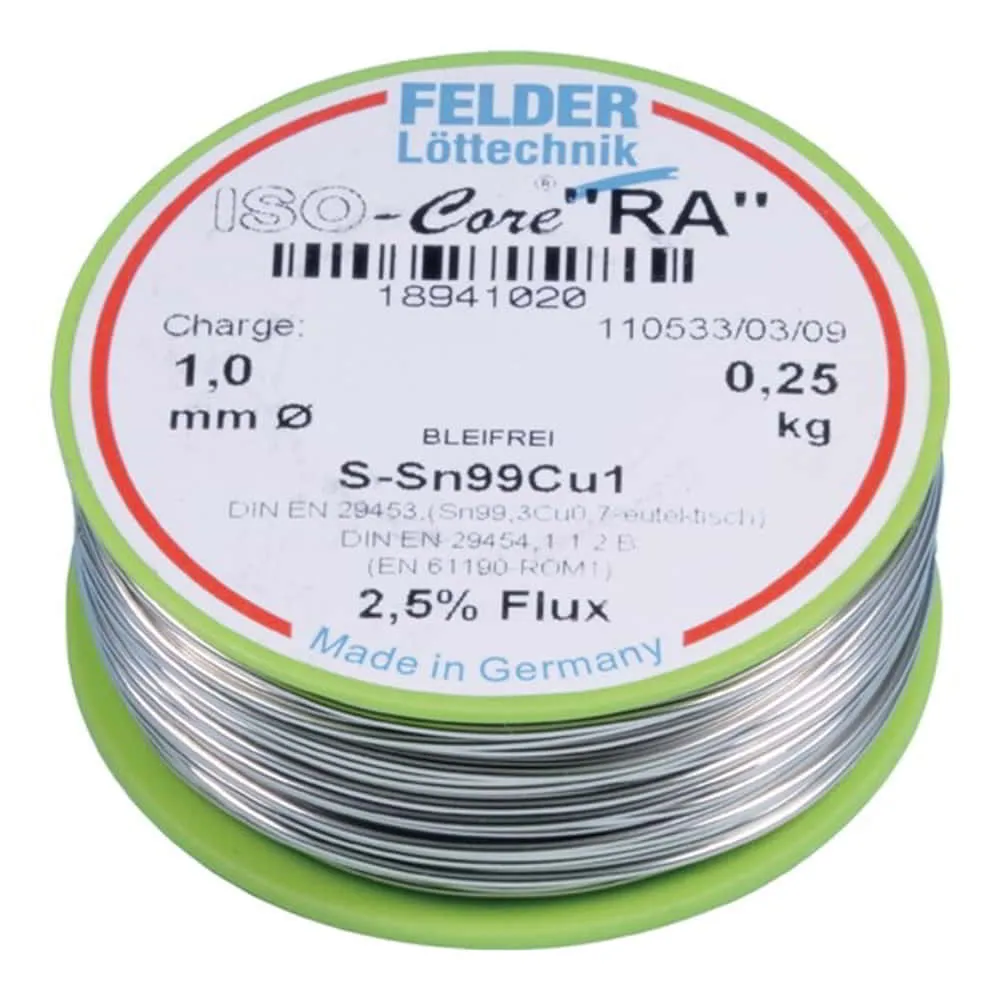 Hilo de soldar FELDER ISO-Core(R) RA 1 mm ( 4000872796 )