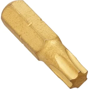 Felo 02630070 - Punta Felo Titanio C6,3 Torx® 30x25 mm. (Lote de 10 uds)