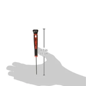 Felo 24620160 - Destornillador de precisión Felo HEX 2,0x60 mm.