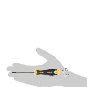 Felo 40003210 - Destornillador Felo Ergonic 3,0x0,5x80 mm.