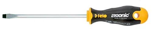 Felo 40008610 - Destornillador Felo Ergonic 8,0x1,2x175 mm.