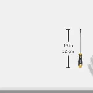 Felo 40010710 - Destornillador Felo Ergonic 10,0x1,6x200 mm.